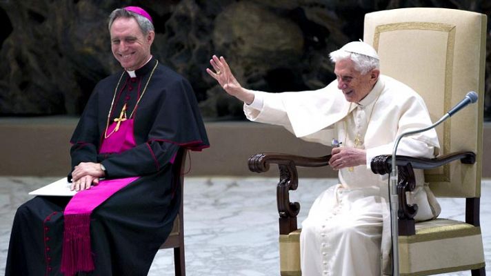 La renuncia del papa, una sorpresa