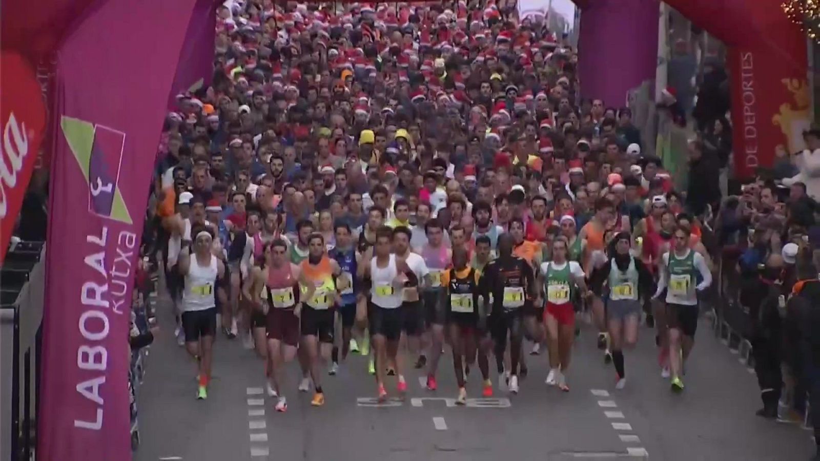 San Silvestre de León  - Atletismo | Ver