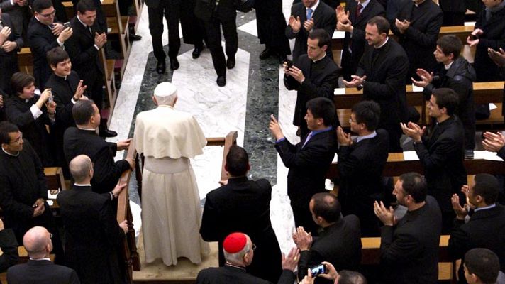 Paloma Gómez Borrero, sobre el papa