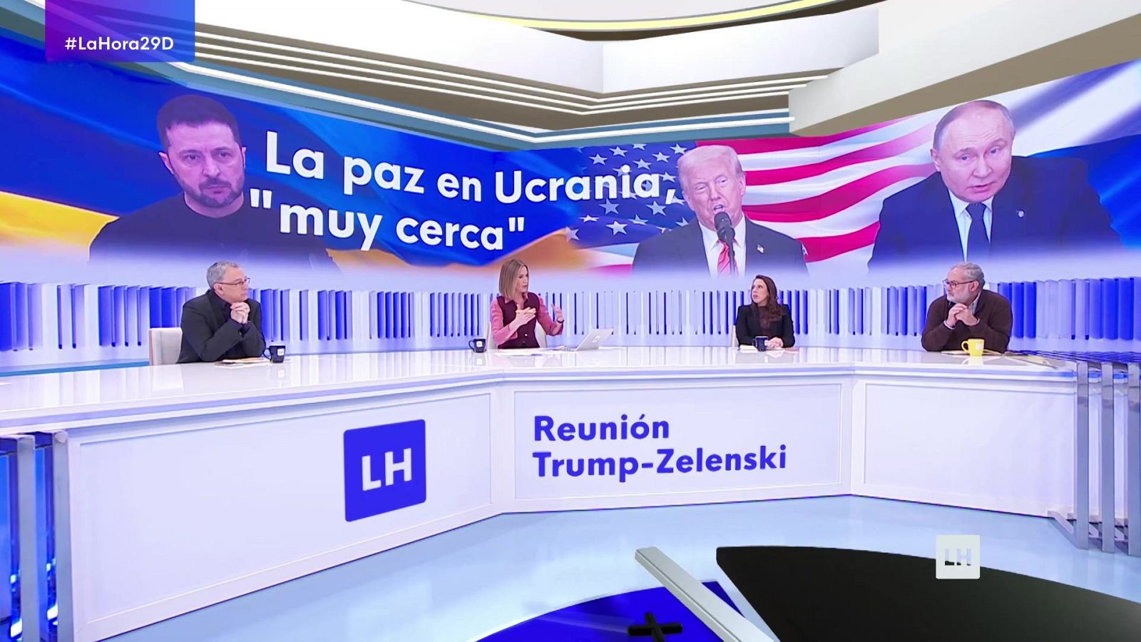 La hora de La 1 - 29/12/25 - La hora de La 1 | Ver