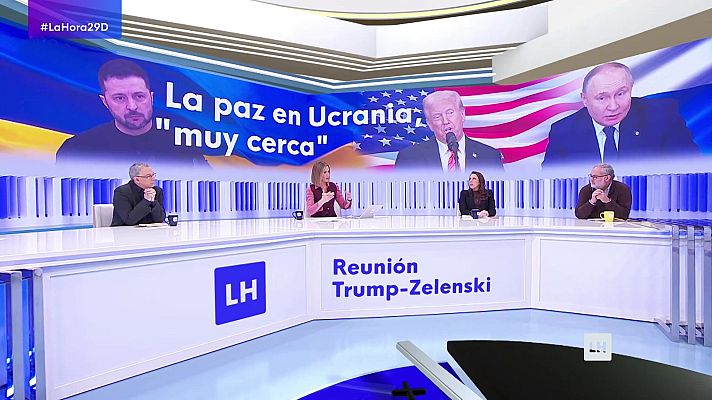 La hora de La 1 - La hora de La 1 - 29/12/25