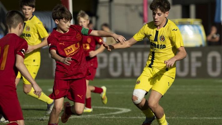 Fútbol - Resumen del Villarreal - Valencia, semifinal del torneo LaLiga Futures