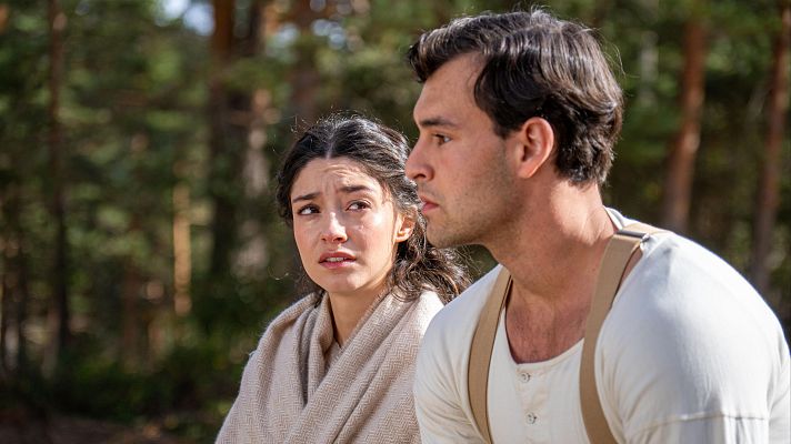 La promesa - Curro narra cómo salvó la vida de Ángela