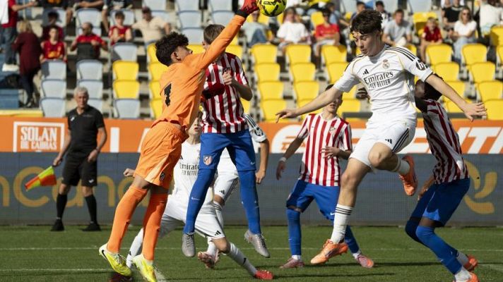 Fútbol - Resumen del Real Madrid - Atlético de Madrid, semifinal del torneo LaLiga Futures