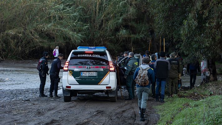 Informativo 24h - Dos fallecidos y un desaparecido por el temporal en Andalucía