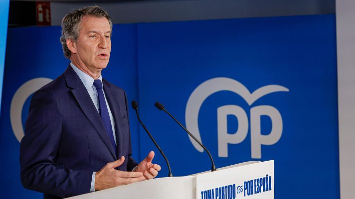 Informativo 24h - Feijóo asegura que entregará a la jueza de la dana la conversación completa con Mazón si se lo pide