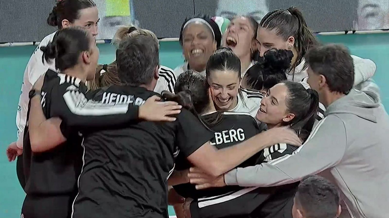 El Volkswagen Heidelberg, campeón de la Supercopa de voleibol | Ver