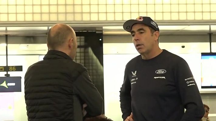 Los Deportes de La1 - Nani Roma, camino de Arabia Saudí para disputar su Dakar número 29