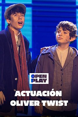 Open Play - Open Play - Actuación del elenco de Oliver Twist