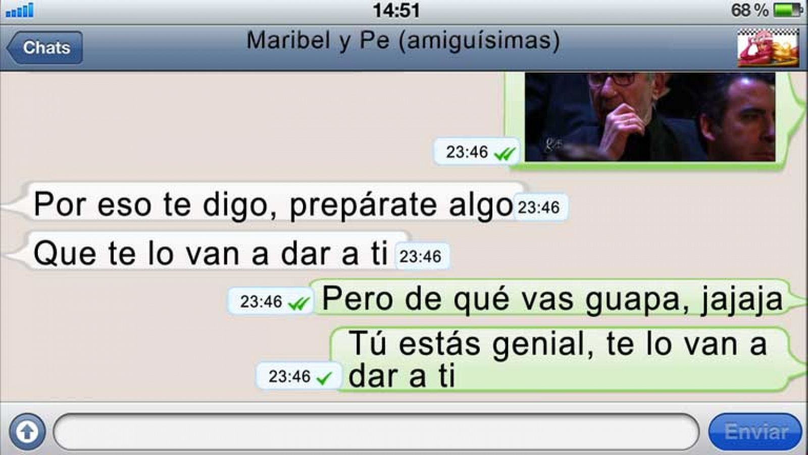 El chat de los Goya: trucos para lucirse al recoger un Goya | Ver