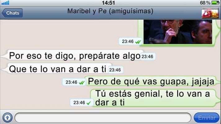 Premios Goya - El chat de los Goya