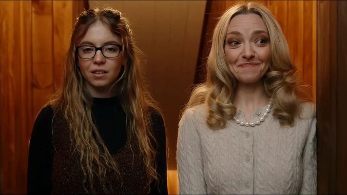 Sydney Sweeney y Amanda Seyfried protagonizan 'La asistenta' - Telediario 1 | Ver