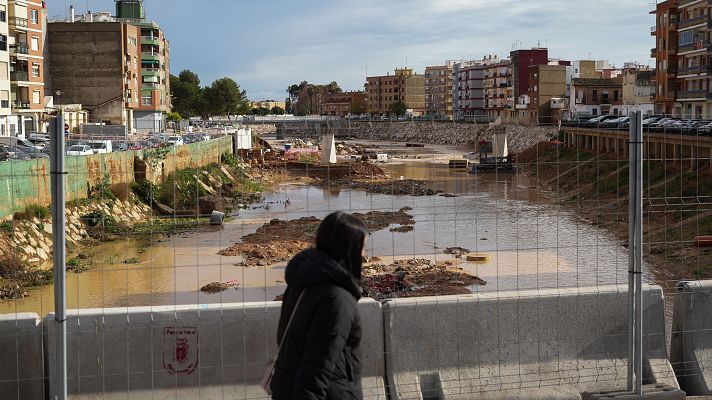 Telediario 1 - La Comunidad Valenciana hace balance tras un temporal insólito de lluvias