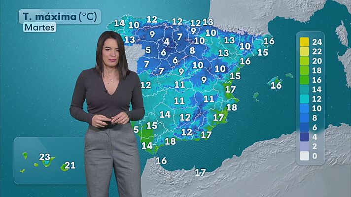 Noticias Aragón - El tiempo en Aragón - 29/12/25