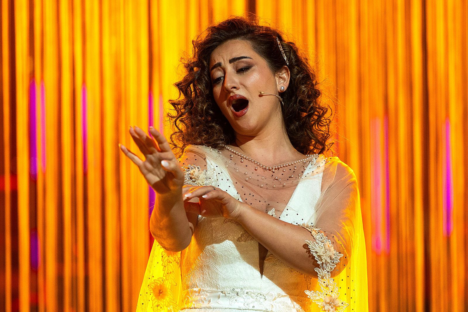 Aseel interpreta "O mio babbino caro" de Gianni Schicchi - Aria, locos por la ópera | Ver