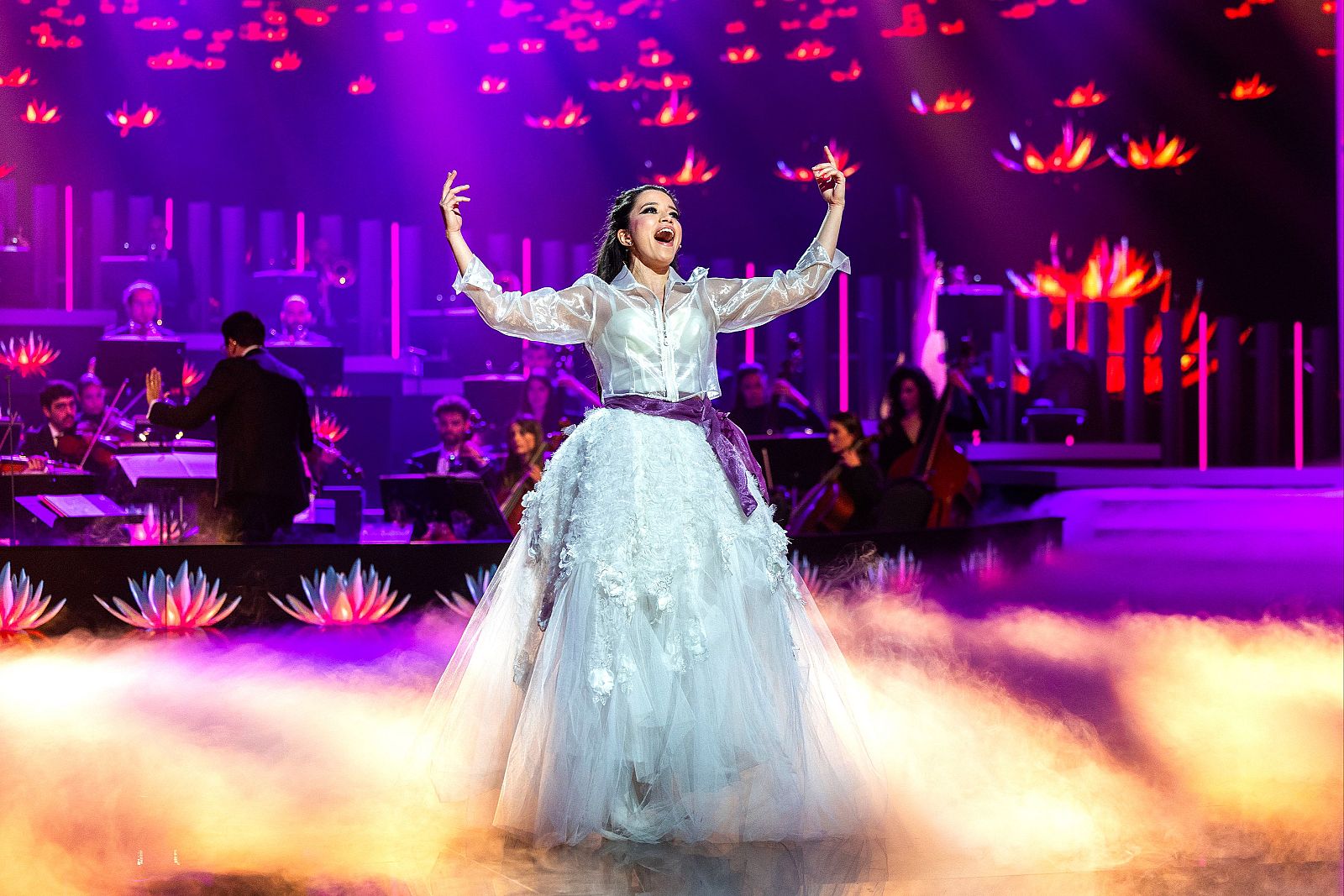 Marina interpretó "Je veux vivre" de Romeo y Julieta - Aria, locos por la ópera | Ver