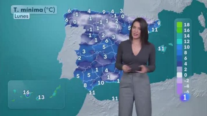 Panorama Regional - El tiempo en Asturias - 29/12/25