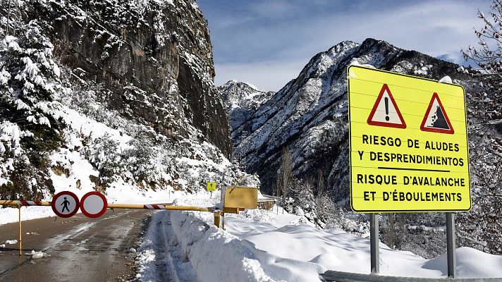 La tarde en 24h - Tres fallecidos y una mujer herida por un alud en Panticosa, en Huesca
