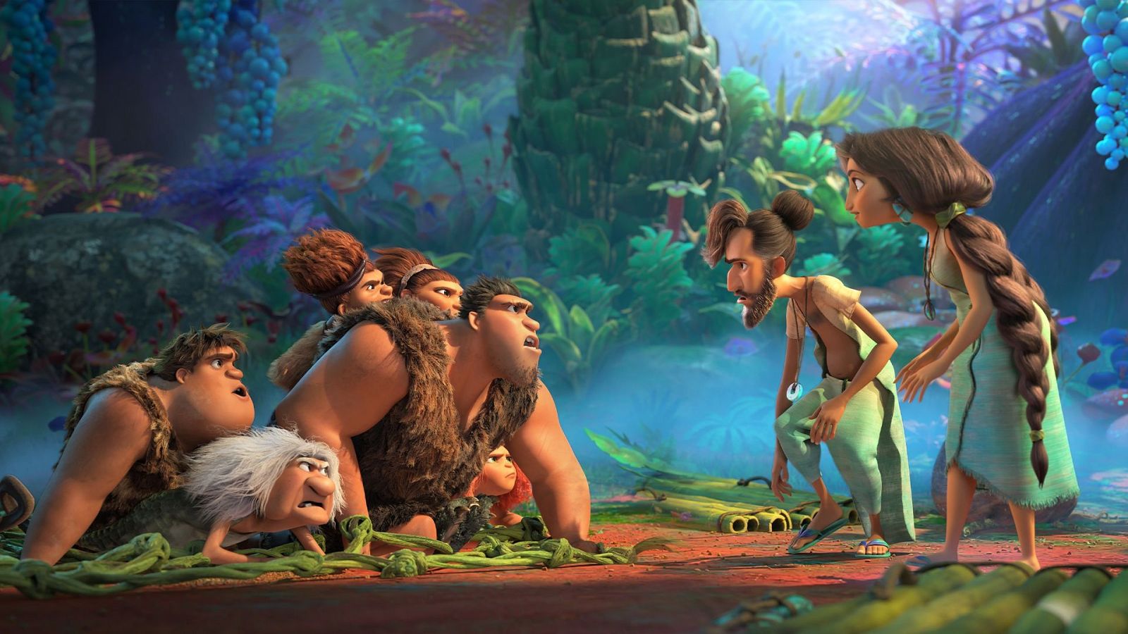Los Croods: Una nueva era | Ver películas gratis en RTVE Play - Cine en Familia | Ver película