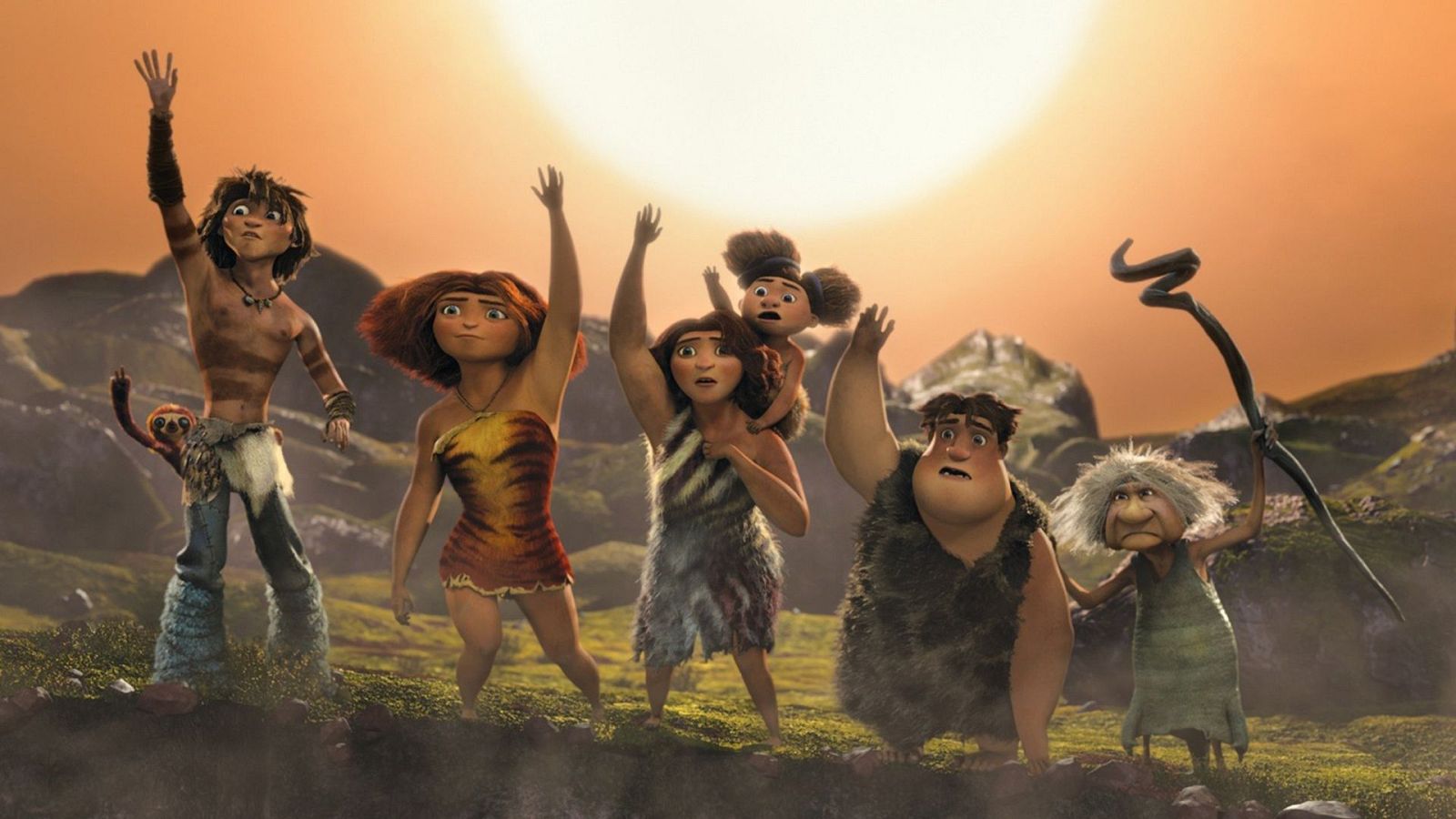 Los Croods | Ver películas gratis en RTVE Play - Cine en Familia | Ver película