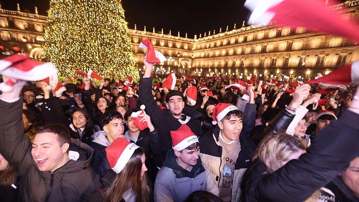 Telediario 2 - La Nochevieja de 2025, más cara para los españoles y también más desigual