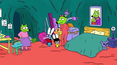 Quiero mucho a mi abuelita - Simon | Ver