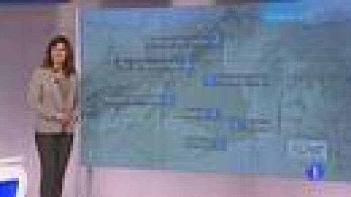 Informativo de Madrid - El tiempo en la Comunidad de Madrid  - 11/02/13