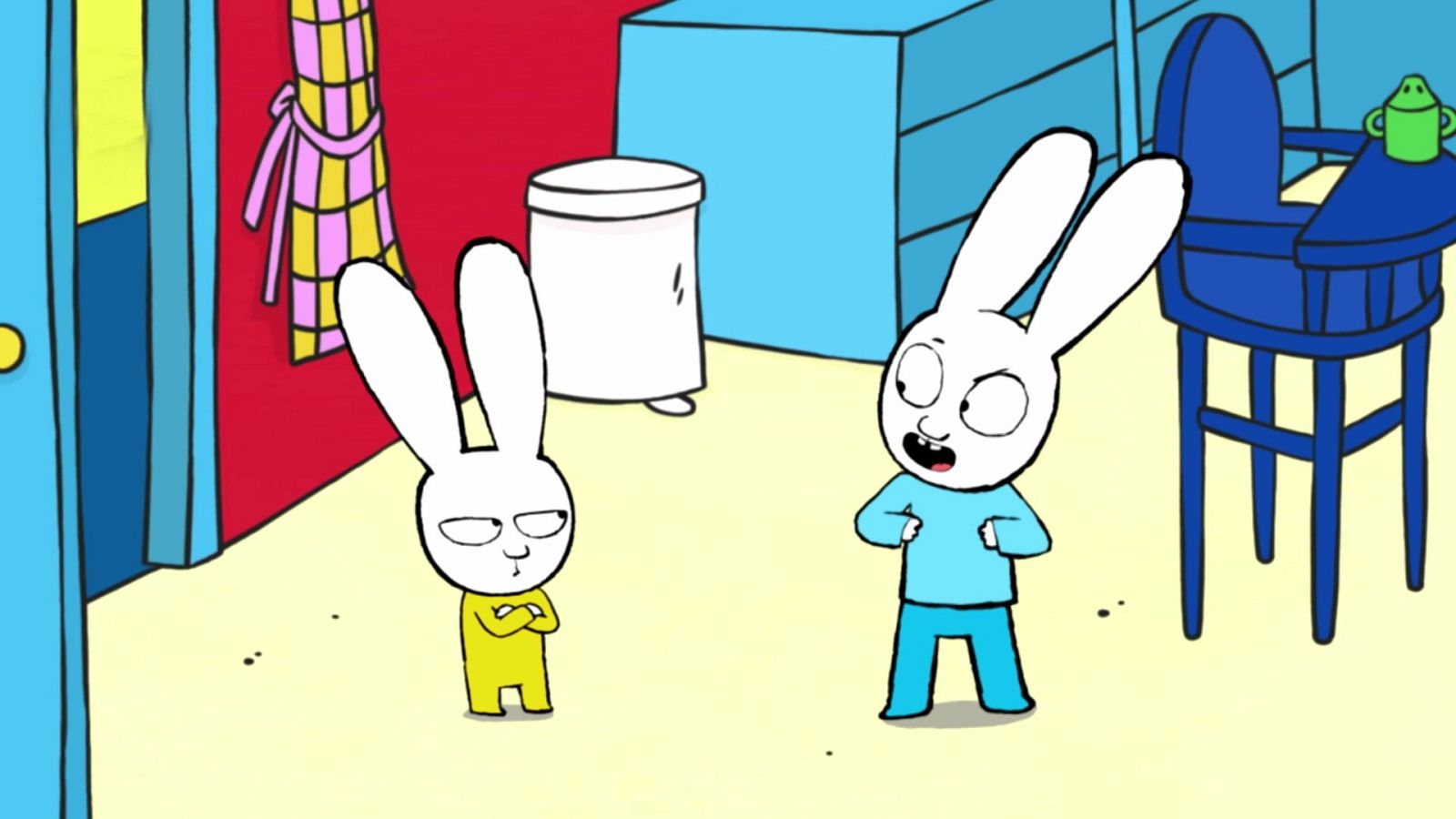 Gaspar es un súper quejica - Simon | Ver