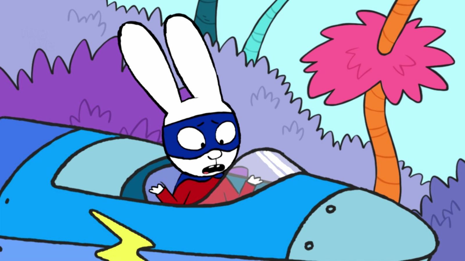 No toques mi merienda - Simon | Ver