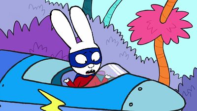 No toques mi merienda - Simon | Ver