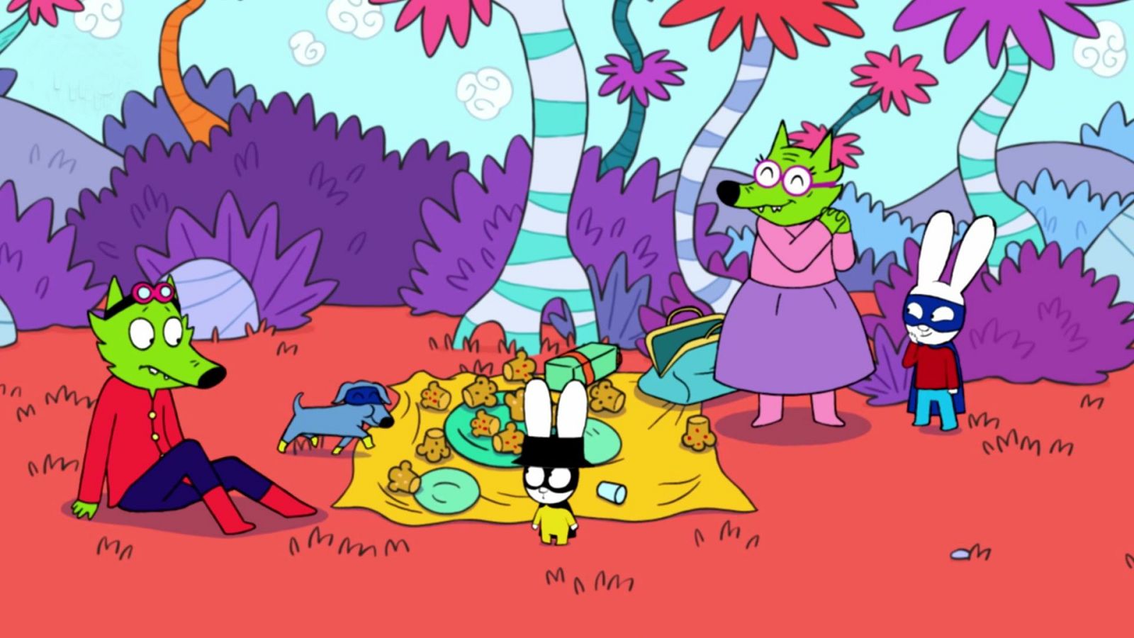 Se lo diré a la abuela - Simon | Ver