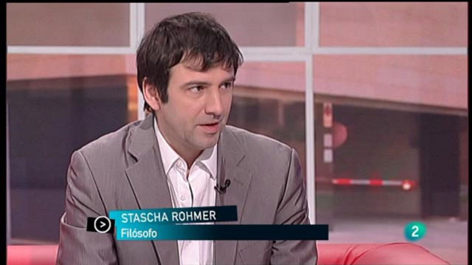 Para Todos La 2 - Entrevista: Stascha Rohmer, filósofo
