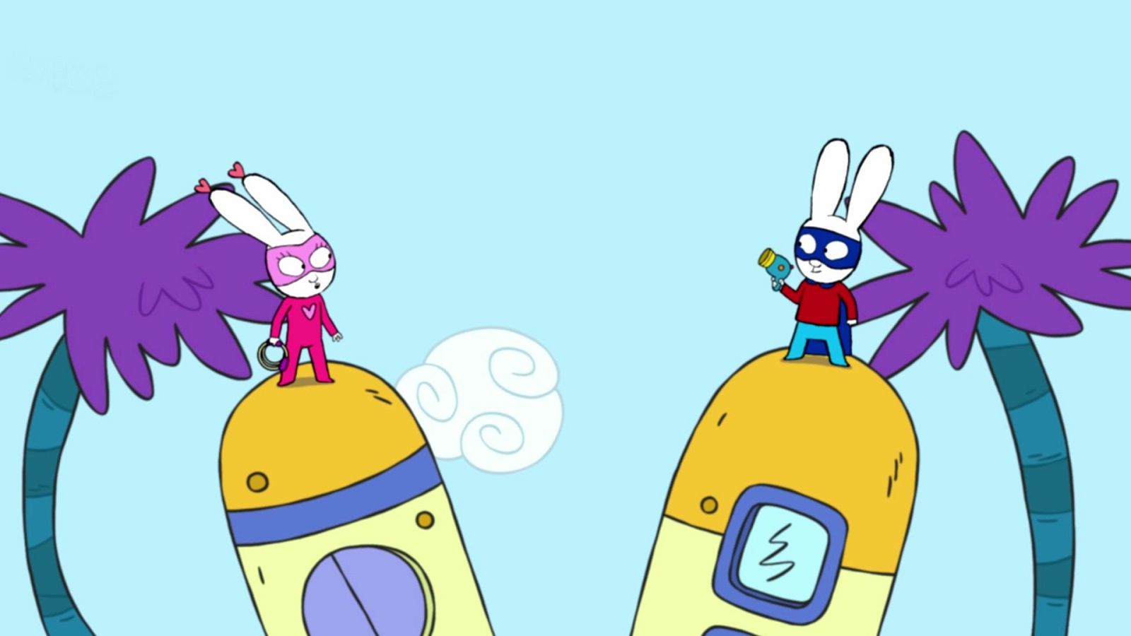 La mega cama elástica - Simon | Ver