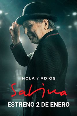 Otros programas - 'Hola y adiós': El concierto de despedida de Joaquín Sabina en RTVE