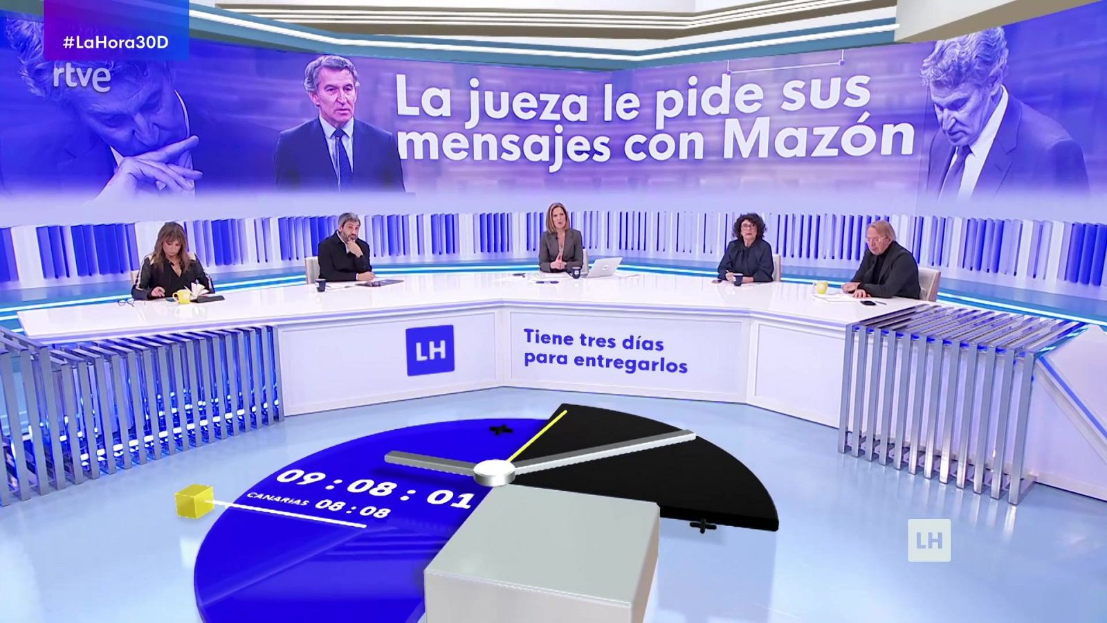 La hora de La 1 - 30/12/25 - La hora de La 1 | Ver