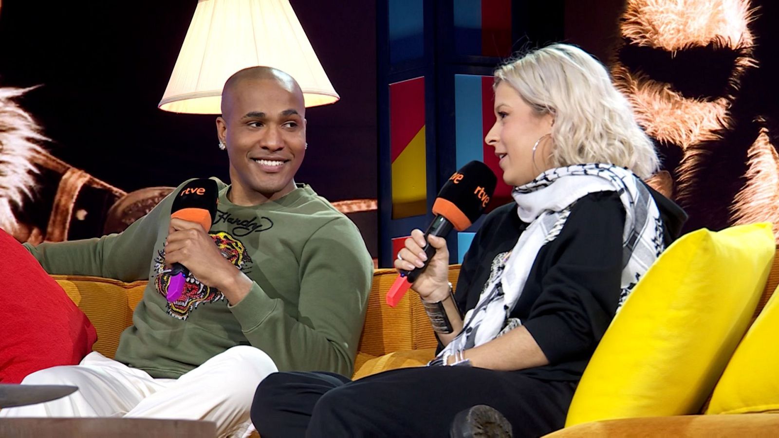 Benidorm Fest 2026 | Entrevista a Dora & Marlon Collins - Ver ahora | Ver