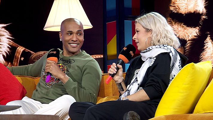 Benidorm Fest - Entrevista a Dora & Marlon Collins, concursantes del Benidorm Fest 2026
