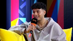 Benidorm Fest 2026 - Entrevista a Kenneth, concursante del Benidorm Fest 2026