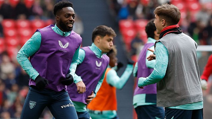 Fútbol - Iñaki Williams: "Jugar la Supercopa en Arabia es una mierda"