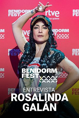 Benidorm Fest - Entrevista a Rosalinda Galán, concursante del Benidorm Fest 2026