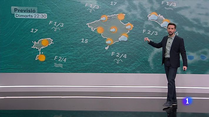 Informatiu Balear - El temps a les Illes Balears - 30/12/25