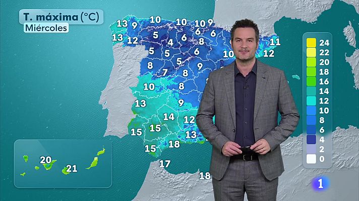 Informativo Telerioja - El Tiempo en La Rioja - 30-12-2025