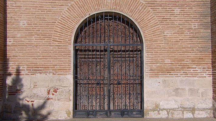 Noticias de Castilla y León - Polémica por el intento de venta de las puertas medievales de la iglesia de Ventosa de la Cuesta