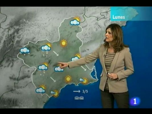 Noticias Murcia - El tiempo en la Región de Murcia - 11/02/13