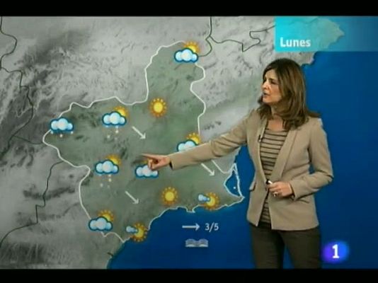 El tiempo en la Región de Murcia - 11/02/13