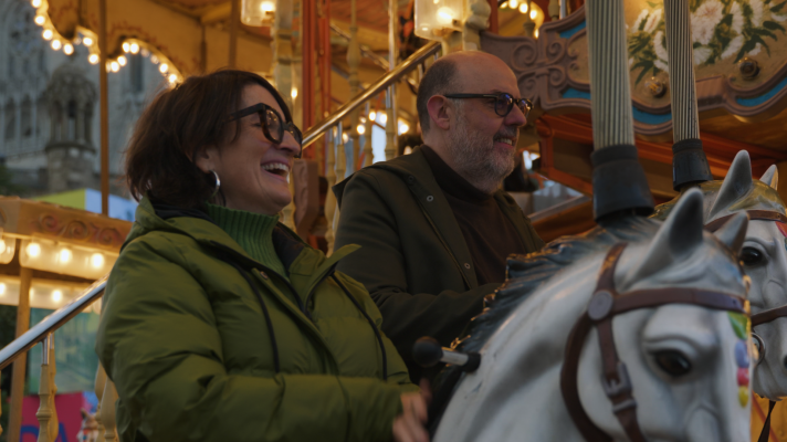 Pla seqüència - Making of: així es va gravar la conversa amb Sílvia Abril