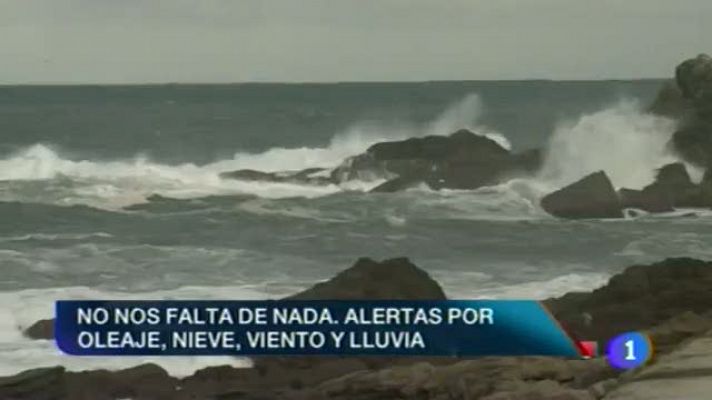 El tiempo en el País Vasco - 11/02/13