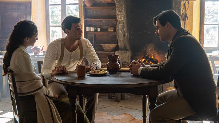 La promesa - Manuel muestra su apoyo a Curro y Ángela