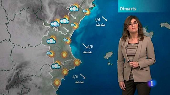 L'informatiu - Comunitat Valenciana - El tiempo en la Comunidad Valenciana - 11/02/13
