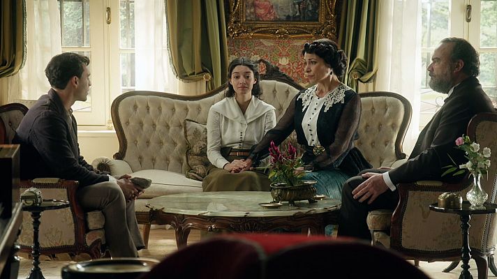 La promesa - Curro y Ángela reivindican su amor